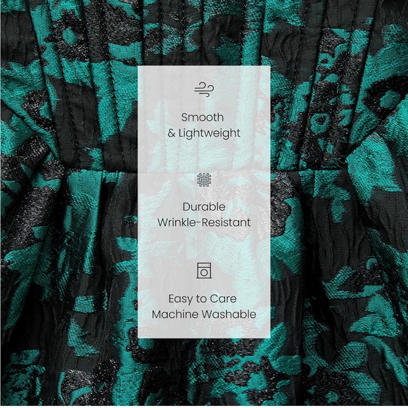 Lulus Womens Ayla Jacquard Mini Dress L - Picture 4 of 4